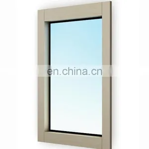 Aluminium Fixed Glass Window/ Window Glass View Window Curtain Wall Skylight thumbnail-1
