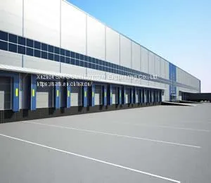 Steel Hangar Portal Frame Roof thumbnail-5
