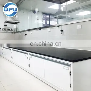 Lab Furniture Chemistry Laboratory Full Steel Side Workbench thumbnail-1