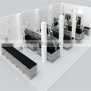 Top Laboratory Table Laboratory Furniture Physics Laboratory Table thumbnail-1