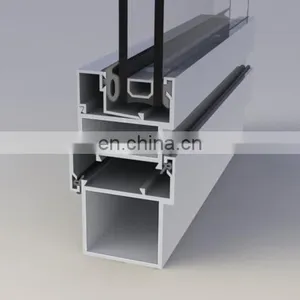 Shengxin Factory Supply Good Quality Aluminum Extrude Profile Thermal Break Cutting Bridge for Sliding Windows and Doors Frame thumbnail-2