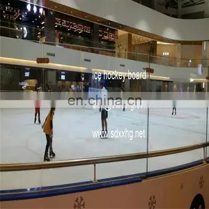 Ice Rink Boards Hockey Baseboard Plastic Skirting Hockey White Board thumbnail-4