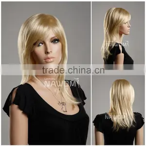 W3371 Hot Beauty Vigin Brazilian Hair Full Lace Wig thumbnail-1