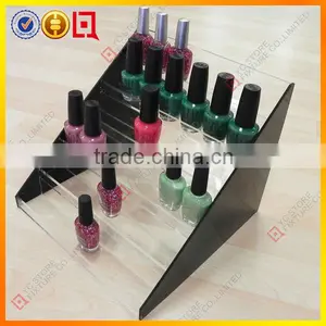 Fashion Design Nail Polish Acrylic Display Rack thumbnail-1