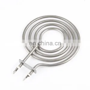 Factory Stainless Steel Steam Boiler Heating Element Silver Surface Professional Air Fryer Heater thumbnail-5