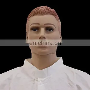 Sterile Zipper Frock for Pharmacy Compounding Use With Thump Loop thumbnail-4