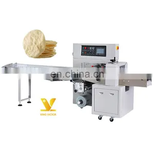 Factory Price Papad Flexible Pillow Packing Machine Price thumbnail-1