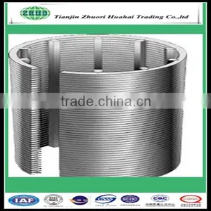 Hot Sale - Shopping Basket Type Stainless Steel Wedge Water Filter thumbnail-2