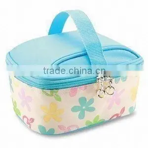 Full Printing Picnic Cooler Bag With Single Handle Carrying thumbnail-1
