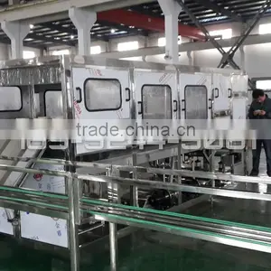 Washing Filling Capping 1.38-13.5kw(motor) Automatic 5 Gallon Barrel Water Filling Machine thumbnail-1