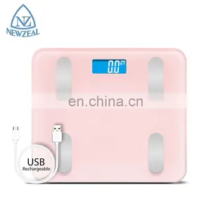 Home Used Body Composition Scale Digital Display Auto On Weighting Scale thumbnail-3