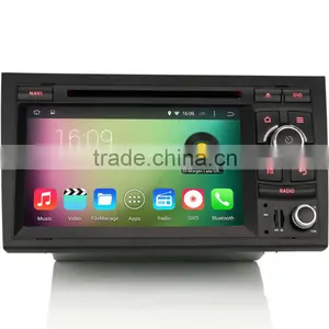 Erisin ES2028A 7" Touch Screen Android 4.4.4 Car DVD GPS 3G Wifi for A4 thumbnail-6