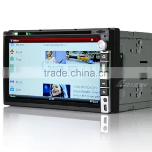 Erisin ES6005M 6.95" Touch Screen 2 Din Car DVD GPS Player thumbnail-3
