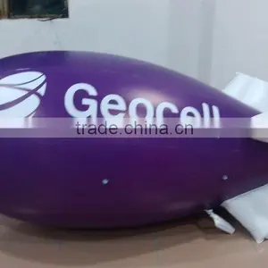 Inflatable PVC Advertising Activity Inflatable Helium RC Airplane Balloon thumbnail-1