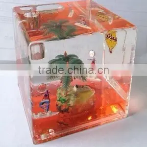 Water Cube Items, Home Decoration thumbnail-1