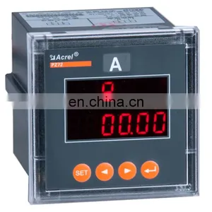 Acrel PZ72-AI/C Single Phase Programmable LED Display Ammeter With RS485 Communication thumbnail-1