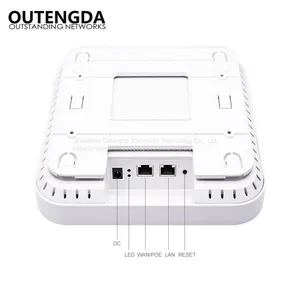 New 11ax Wi-Fi6 Ceiling Wireless AP 1800Mbps 802.11ax 200 End Users Dual Radio 5G Support PoE DC WiFi6 Router 11AX Access Point thumbnail-4