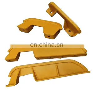 OEM Quality D6D D85 D7G D65 Bulldozer Track Roller Excavator Bottom Roller and Lower Roller D30 D31 Bulldozer Track Guard thumbnail-1