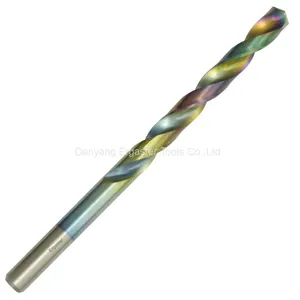 19PCS HSS Tct Half Ground Ti-Coated Twist Drill Bit thumbnail-1