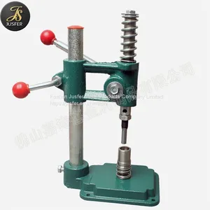Hight Quality Cover Button Machine Hand Operated Button Making Machine Fabric Cover Button Machine thumbnail-4