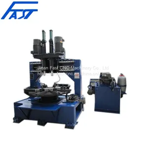 Jinan FAST FLZ1200 Specialized CNC Circular Flange Drilling Machine Flange Rotary Working Table, Auto Clamping, New Tech thumbnail-1