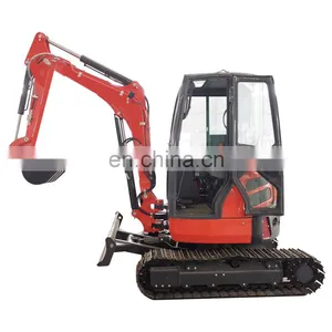 Competitive Price Small Compact Excavator Free Shipping Excavator thumbnail-2