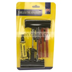 Car Tire Repair Tools Tire Repair Kit Rivet Tool Set thumbnail-1