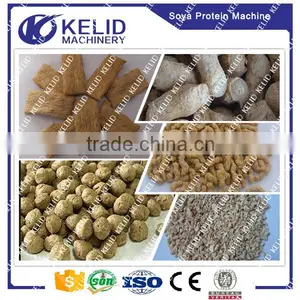 China Supplier Machinery Soya Nugget Extrusion Line thumbnail-2