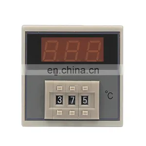 XMTG 72*72 mm Electric Heating Temperature Control Thermostat 220v, XMTG-1001Thermostat Temperature Controller 0-400C thumbnail-1
