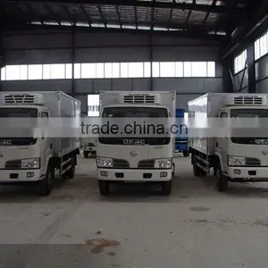 EQ 4X2 Refrigerated Van Truck thumbnail-1