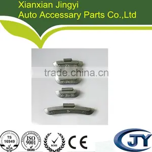 Clip on Balancing Weights Zn for Steel Rim Wheel thumbnail-2