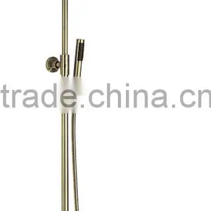 Bathroom Accessories Shower Faucet Brass Rain Bath Shower Set thumbnail-1
