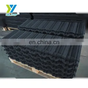 Made From China 0.5 Mm Thick Aluminum Zinc Roofing Sheet High Quality Metal Stone Coated Roof Tile thumbnail-5
