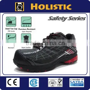 ISO Miner Steel Workers Leather Safety Shoes thumbnail-1