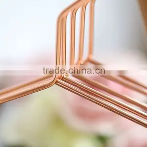 Iron Meter Electroplate Copper Color Metal Copper Cloth Hanger thumbnail-5