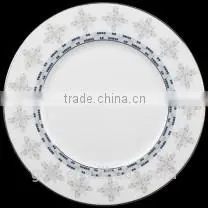 16pcs Bone China Dinnerware Set With Snows Way thumbnail-3