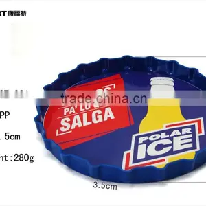 Cheap Durable Recycled Plastic Serving Round Tray thumbnail-4