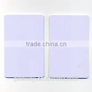 Printed Plastic Smart Blank Chip Card thumbnail-1
