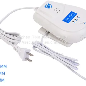 Gas Alarm, Household Linkage Solenoid Valve Natural Gas Leak Detection Wireless NB New GB Alarm(wechat:13510231336) thumbnail-1
