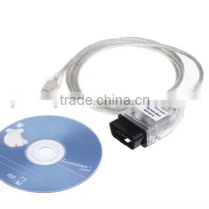 For BMW INPA K+CAN K+ DCAN USB Interface Coder Scanner Reader thumbnail-1