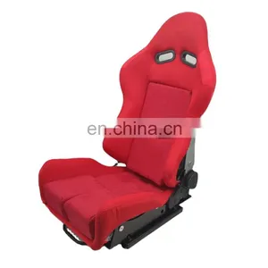 Safety Double Slider Universal Fitment Carbon Fiber Racing Seats thumbnail-5