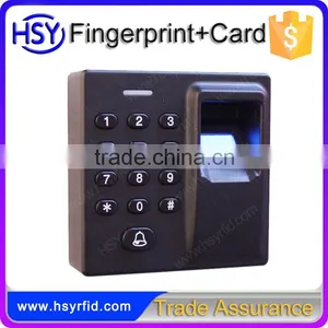 HSY-F107E NEW Fingerprint RFID Standalone Controller With Numeric Keypad thumbnail-1
