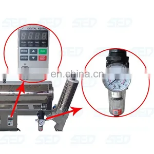 CE Approved Capsule Sorter Pharmaceutical Polishing Machine Equipment thumbnail-4