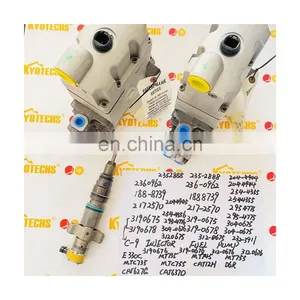 Excavator Part C-9 E330C Fuel Pump 2352888 2044944 204-4944 2360962 Cat627g Cat637d C-9 Injector thumbnail-2