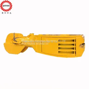 Sell Oilfield Well Drilling Rig Part Drilling Floor Equipment Wire Rope Lifting Device Traveling Block and Hook thumbnail-2