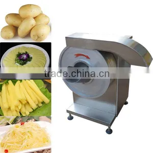 Stainless Steel Automatic Potato Slicer and Silk Machine thumbnail-1