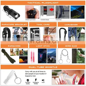 Bug Out Bag SOS Tactical First Aid Outdoor Emergency Kit Military Survival Gear Survival Kit thumbnail-5