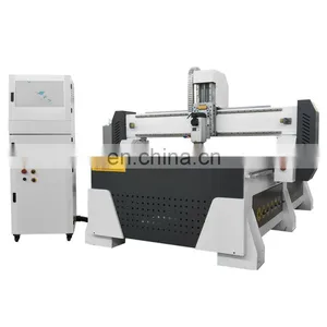 Senke Hot Sale 1325 CNC Router Double Heads MDF Wood Solid Wood Carving Machine thumbnail-1