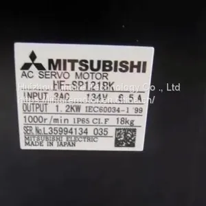 HF-SP121BK Mitsubishi Motor or Pharmaceutical Machinery 134V 3AC Type thumbnail-1