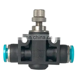 Factory Supplier Pneumatic 3 Way Equal Tee Tube Connector thumbnail-1